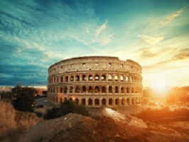 Colosseum in Rome